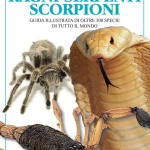 libri ragni serpenti scorpioni