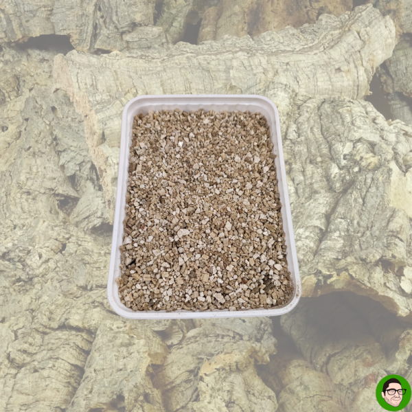 vermiculite substrato per incubazione uova camaleonti gechi rettili serpenti
