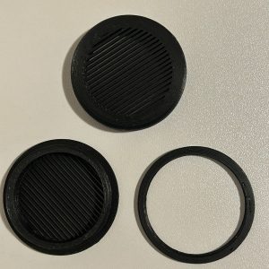 presa aria 40mm con filetto