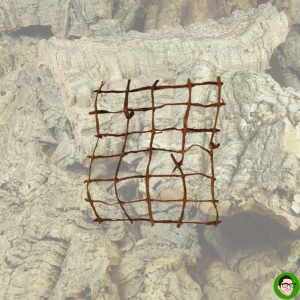 Rete fibra di cocco per terrario per arrampicare animali