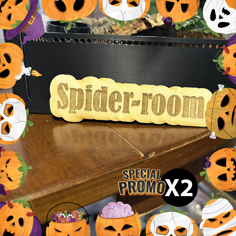 targhetta spider room targhetta spider room