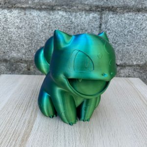 bulbasaur pokemon decorazione terrario