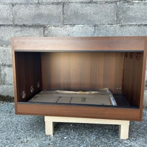 terrario in legno per gechi, serpenti, anfibi, rettili 80x50x50cm