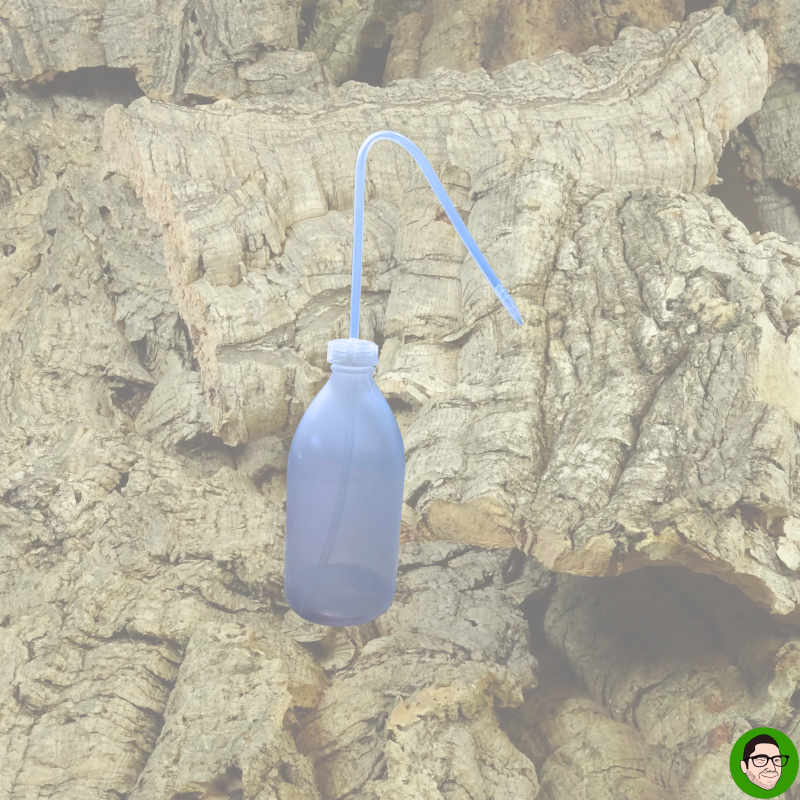 flacone con ugello flacone squeeze con ugello in plastica per terrari piante