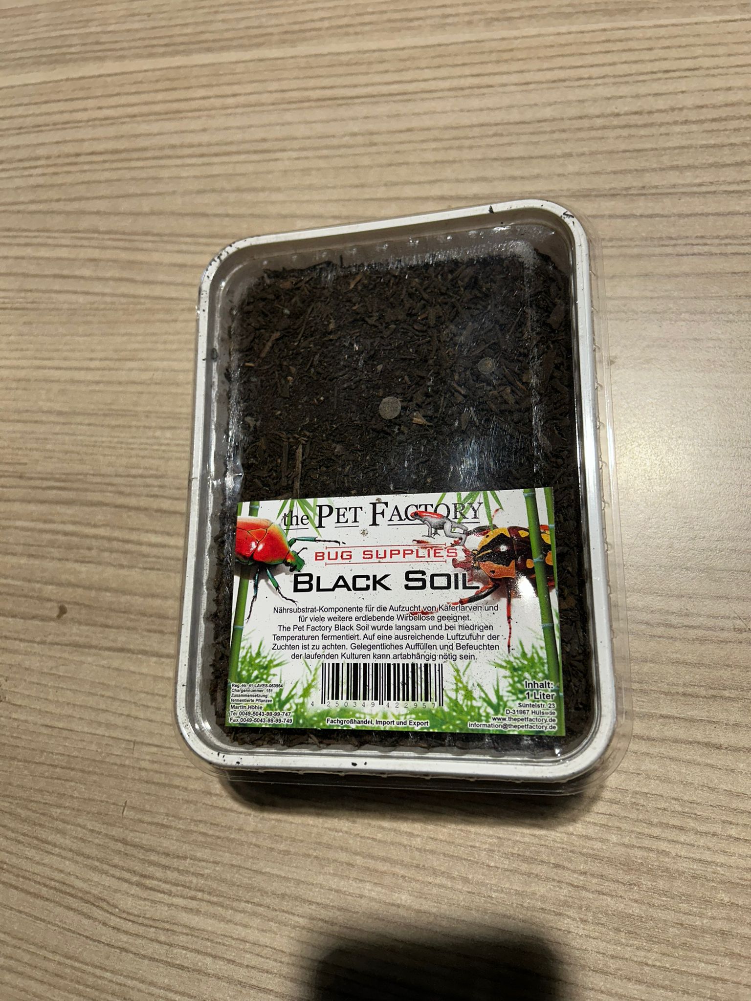 black soil substrato coleotteri black soil substrato coleotteri