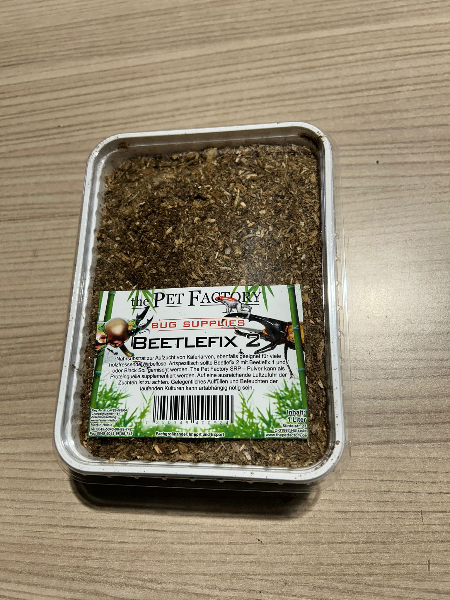substrato coleotteri beetlefix substrato coleotteri beetlefix