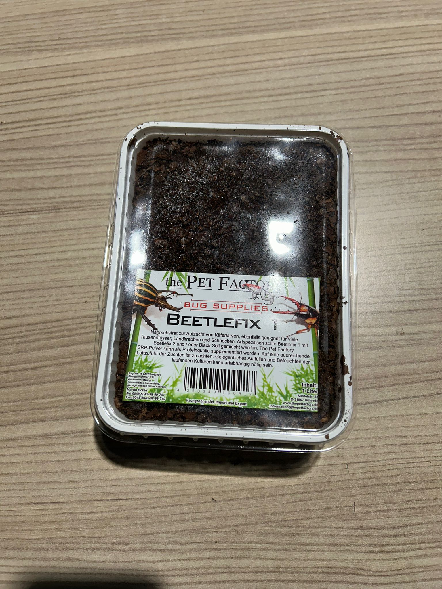 substrato coleotteri beetlefix substrato coleotteri beetlefix